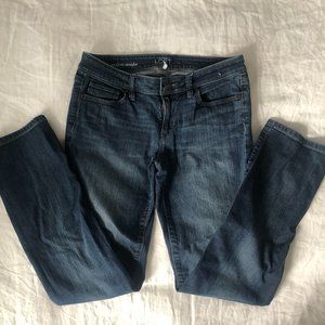 LOFT Modern Straight Jeans